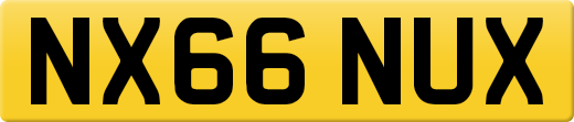 NX66NUX